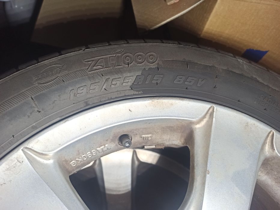 Felgi aluminiowe do opon R 15