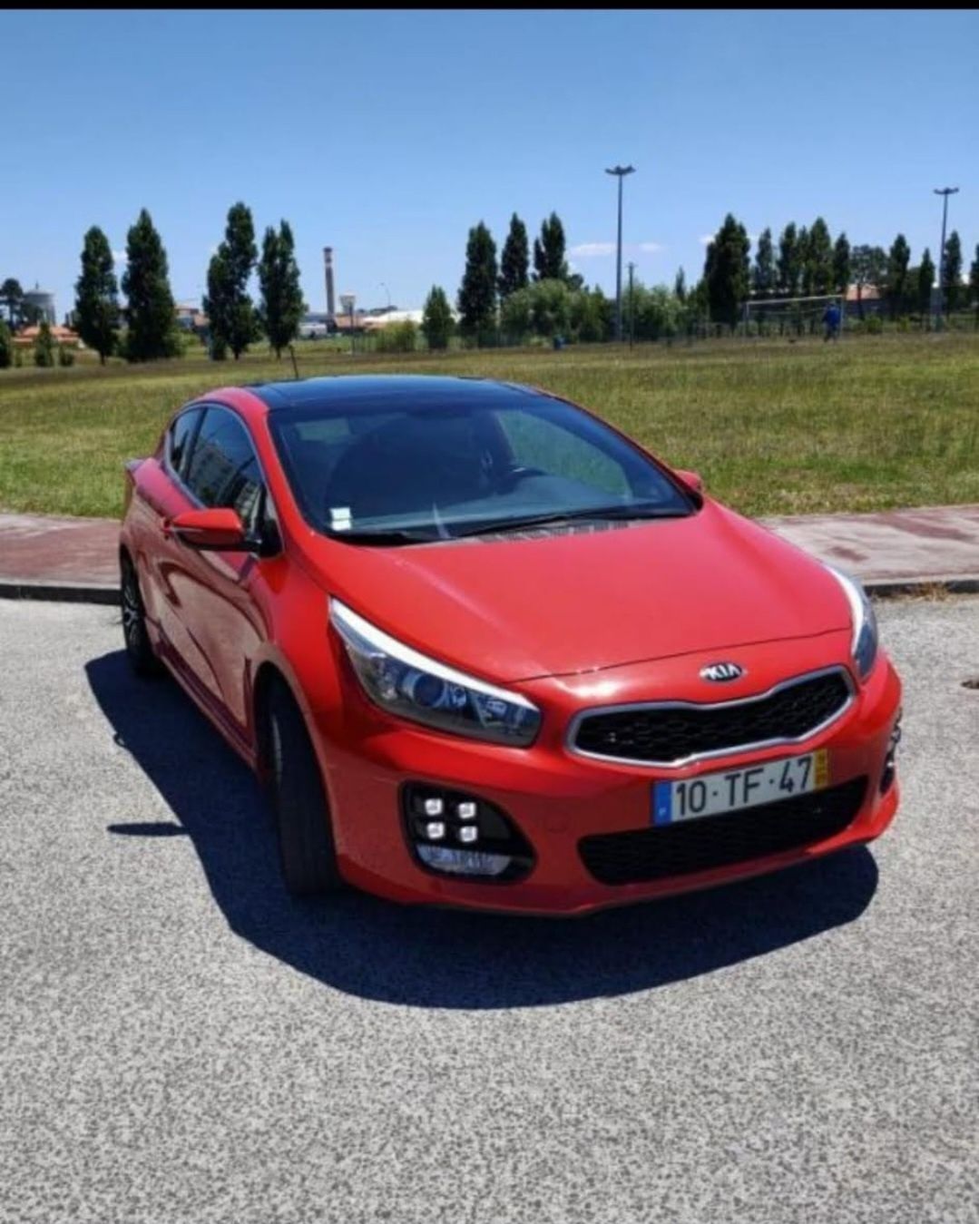 Kia ceed 1.6 GT line