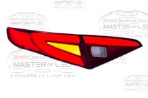 Konwersja przeróbka lamp tylnych Alfa Romeo Stelvio Giulia