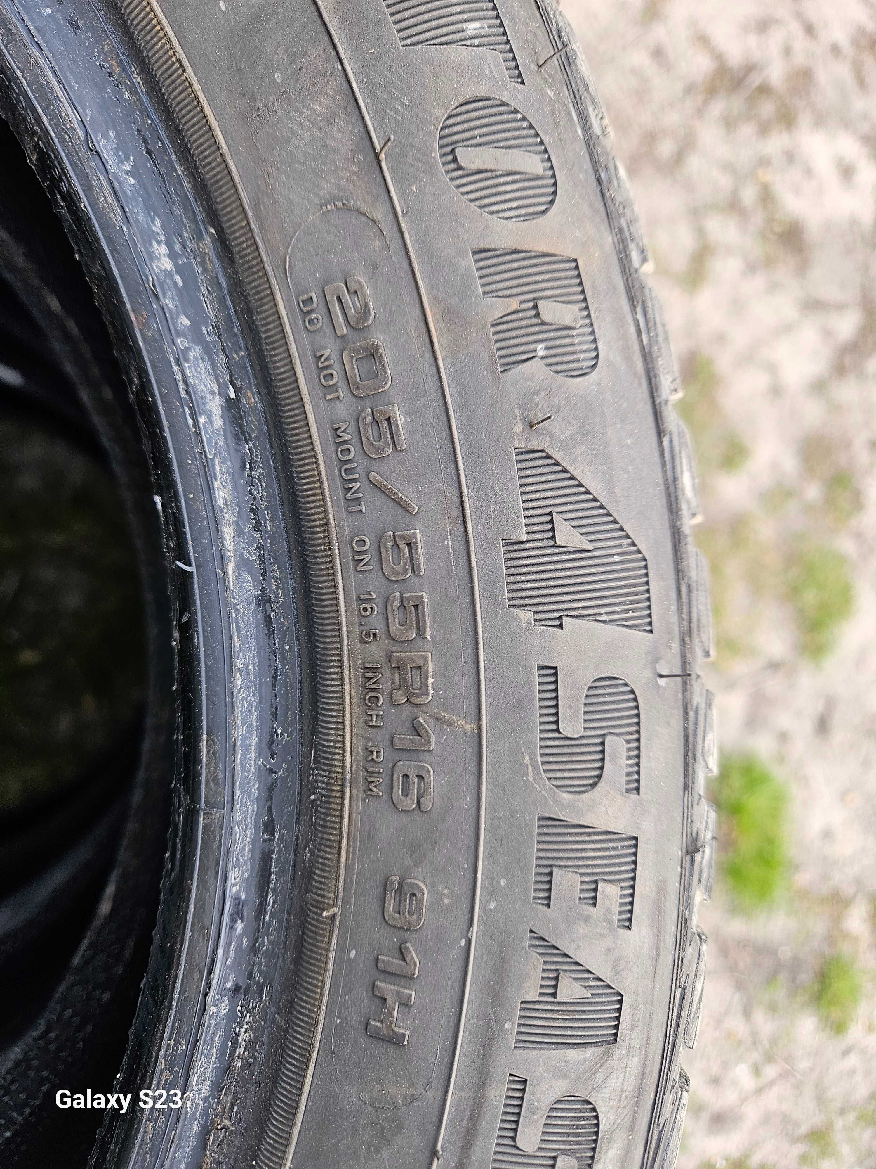 Opony całoroczne Goodyear 205/55 R16  4 szt