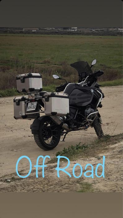 BMW GSA 1200 triple black