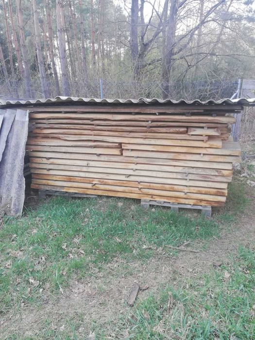 dębowe bale , deski, tarcica