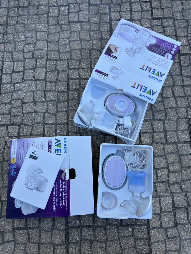 Bombas (Duas) tira leite eletrica Philips Avent