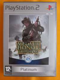 Gra Medal of Honor Frontline MoH F PS2 PlayStation 2
