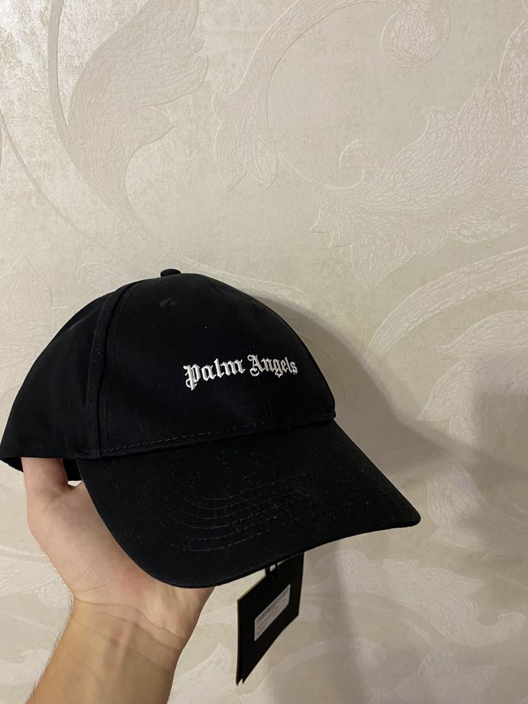 Palm Angels Black Cap Оригінал
