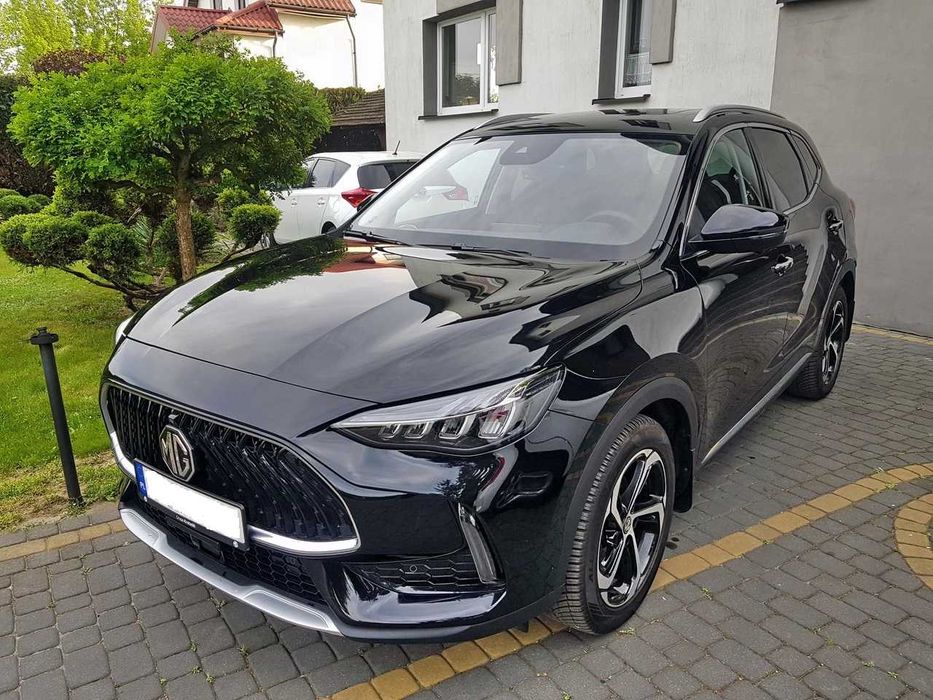 MG HS 1,5 Benz Salon Polska z 2024 roku Przebieg 17000 tyś km Gwarancj