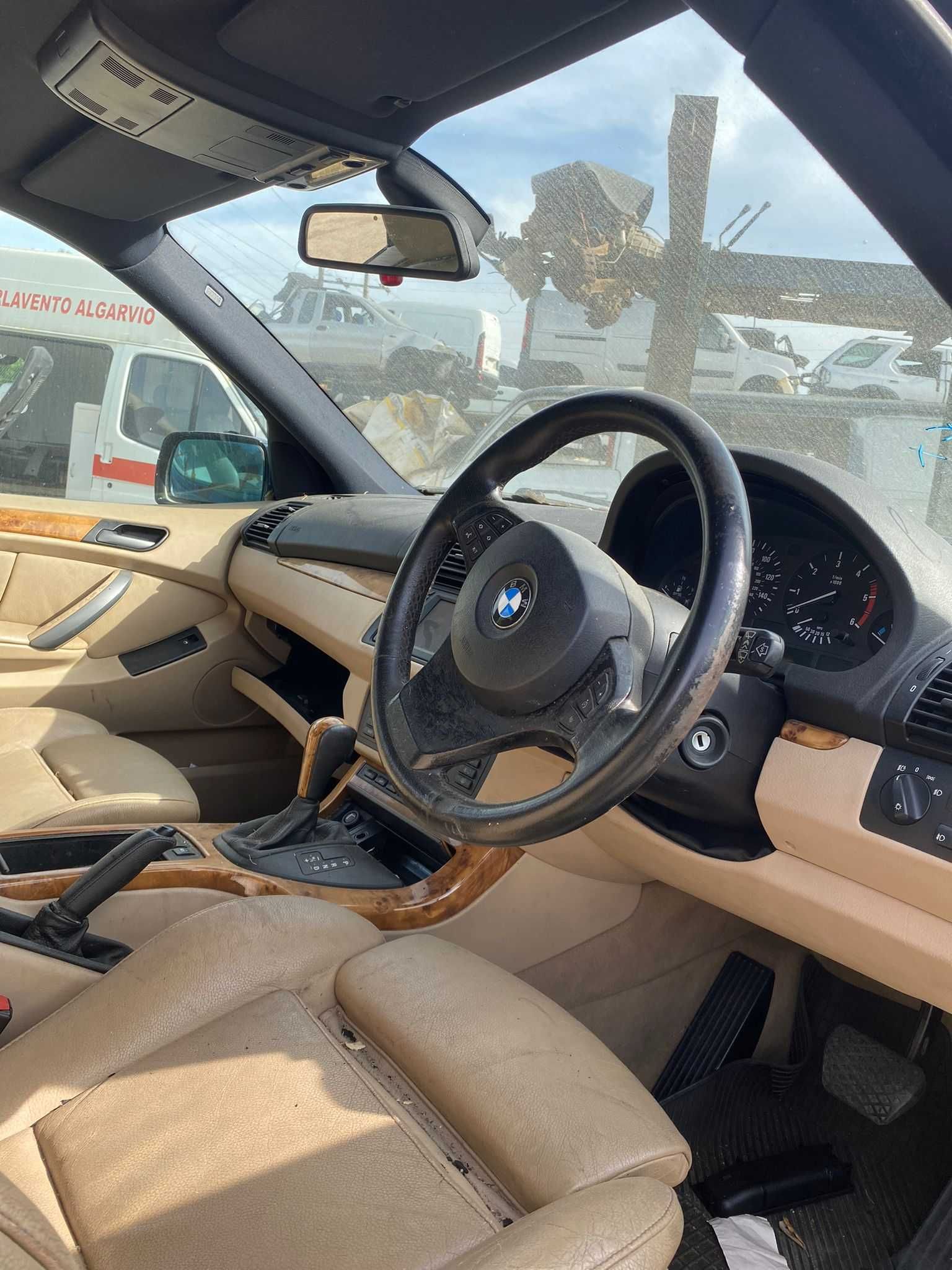 BMW X5 para Peças Estrangeiro