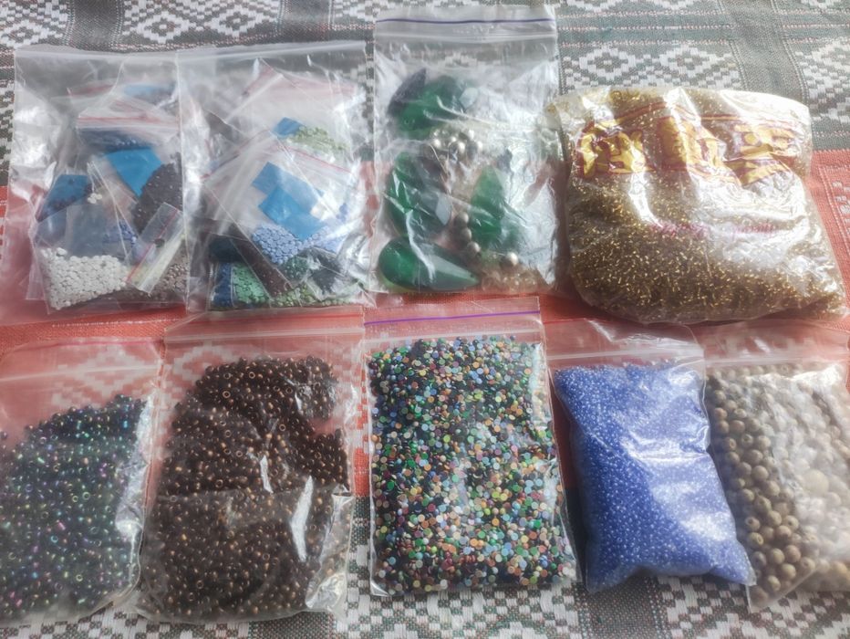 Фурнитура и бисер