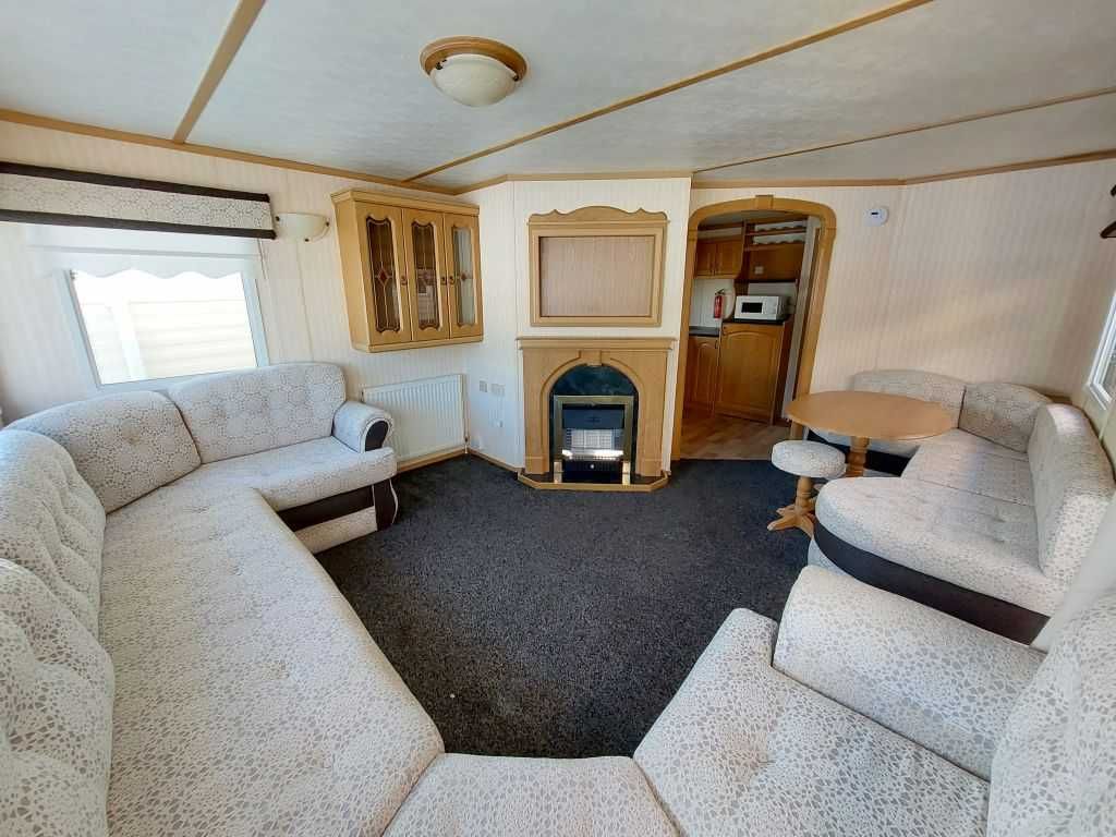 CAŁOROCZNY domek holenderski angielski ABI CANBERRA L972 Camplas domki
