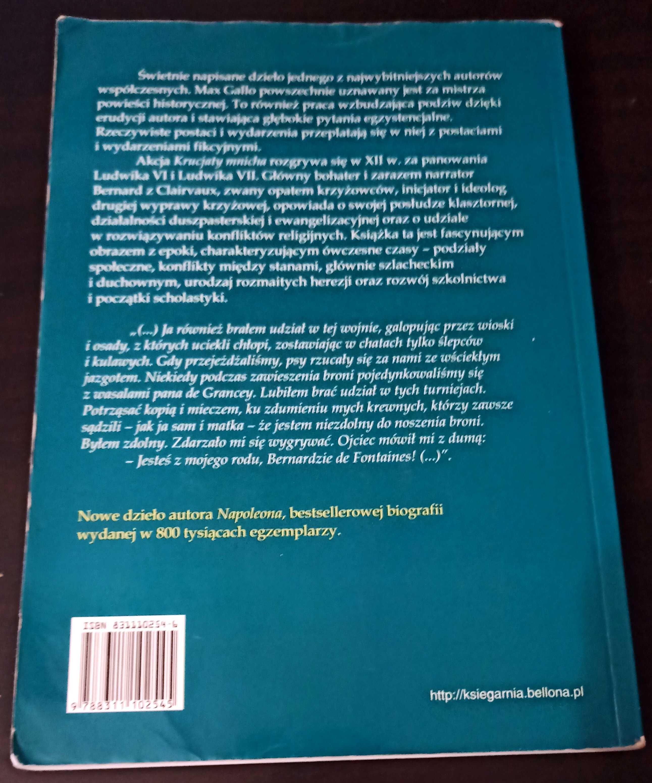 Chrześcijanie. Max Gallo