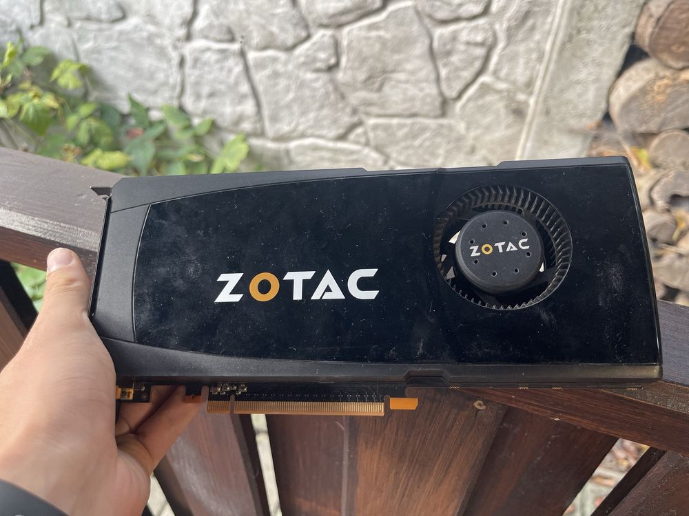 Nvidia Zotac GTX470
