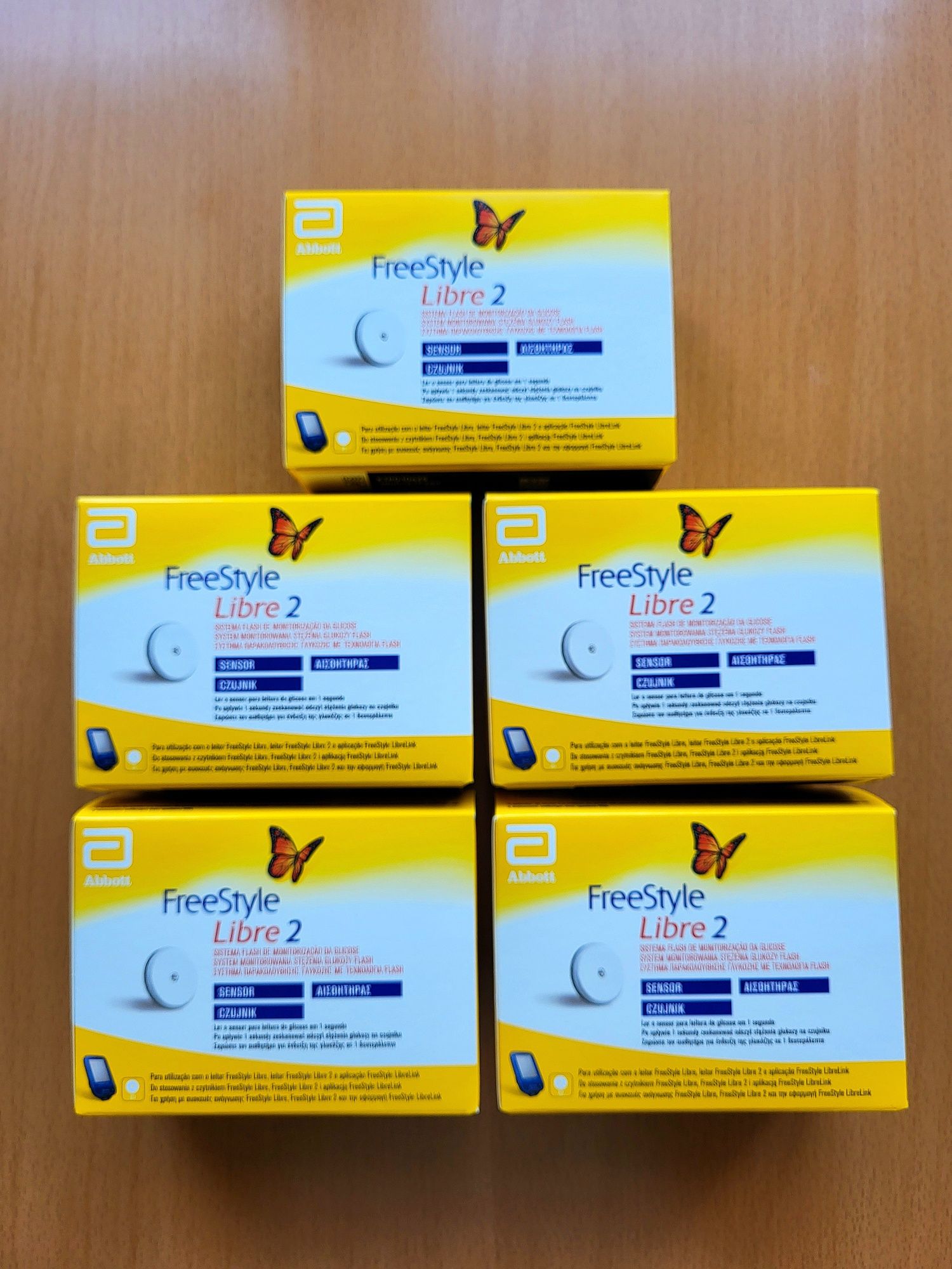 Sensory Freestyle Libre 2 + Gratisy ! 5 sztuk Termin 31.03.2026