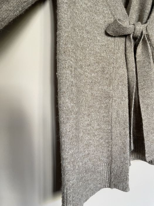 Sweter damski ciążowy i do karmienia H&M Mama XS kardigan kopertowy