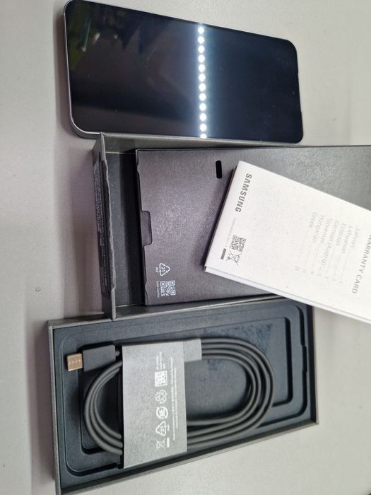 Samsung s25 128gb Silver swiezy, gwarancja producenta.