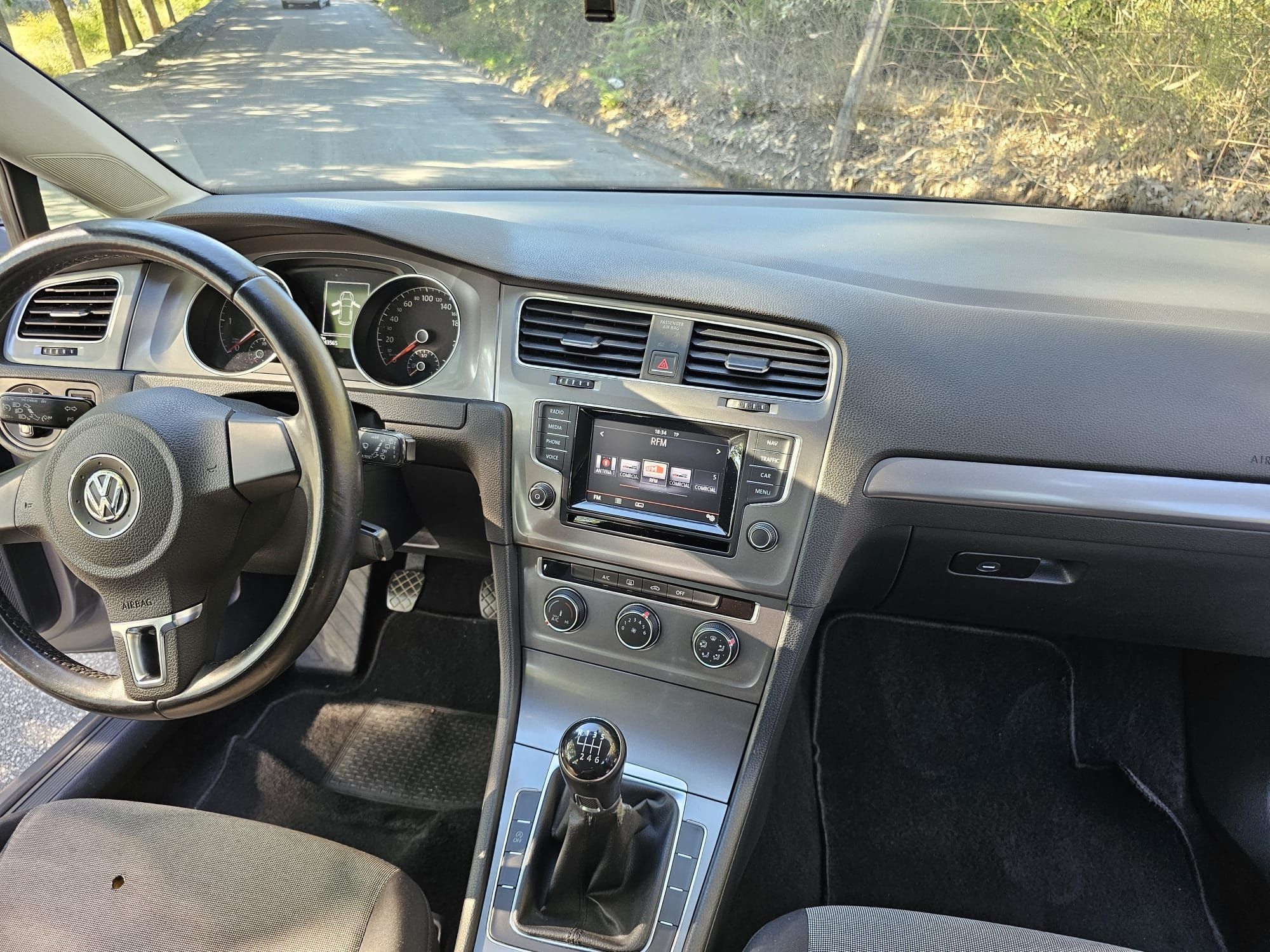 Vw Golf 7 1.6tdi bluemotion look gti