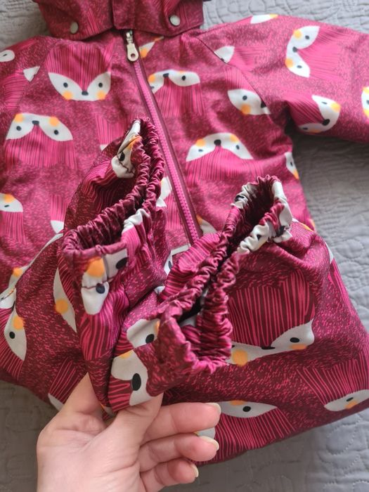 Зимовий комбінезон Lassie 74см