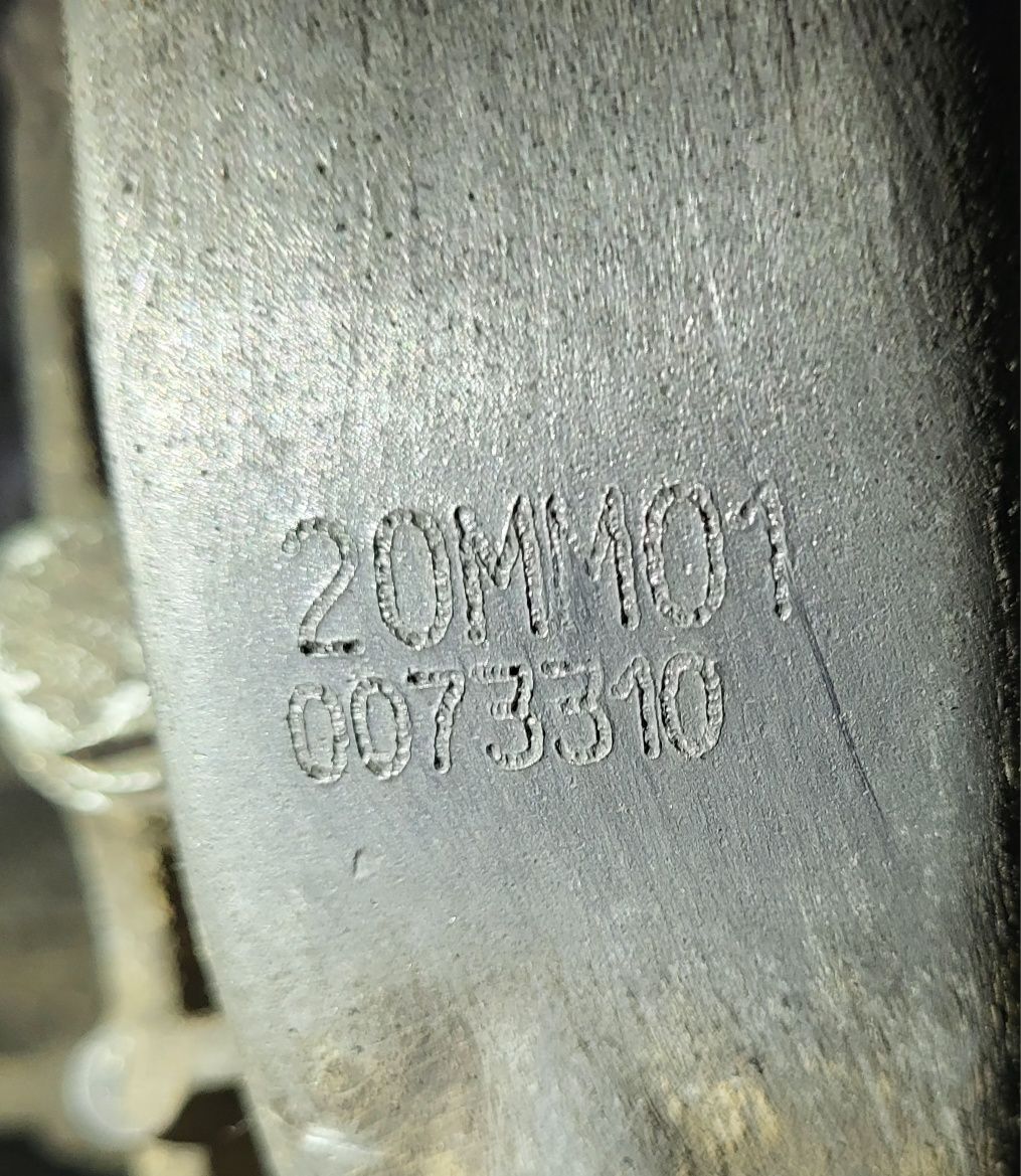 Skrzynia biegów PEUGEOT Boxer 2.0 HDI JTD 20MM01  96 376  832 80