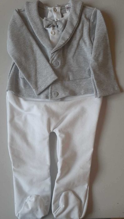 Komplet do CHRZTU, NOWY, rozm. 74, dostępne rozm. 62-80
