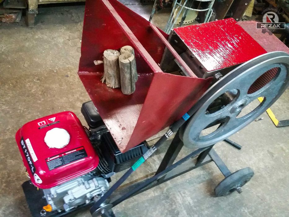 Домашний Измельчитель веток Электрический бензиновый двигатель щепорез