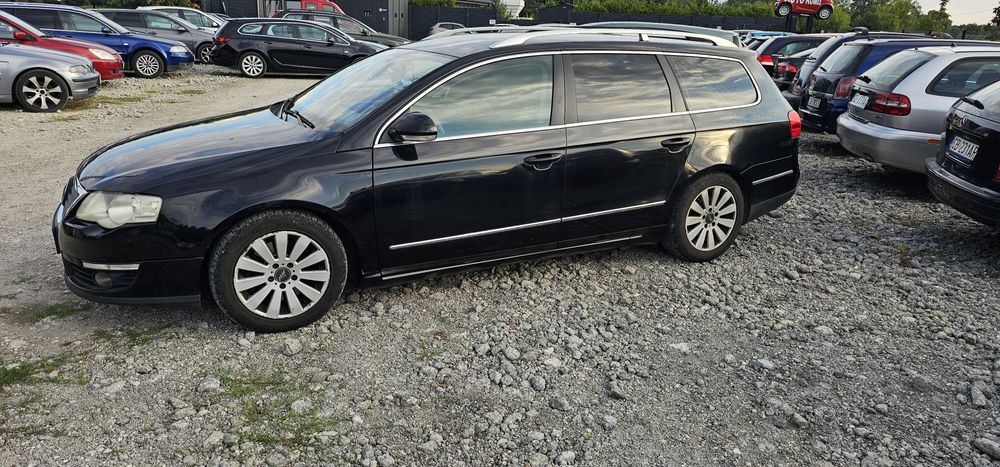 SKUP AUT KORONOWO  Vw Passat B6 2006r 2.0 Tdi 170koni
