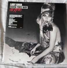 Lady Gaga Born This Way Remix Vinil