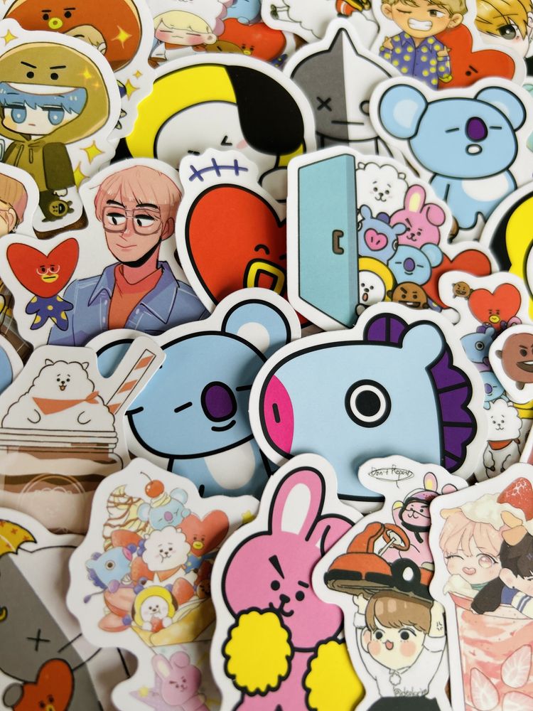 BT21 (BTS) - Stickers/Autocolantes