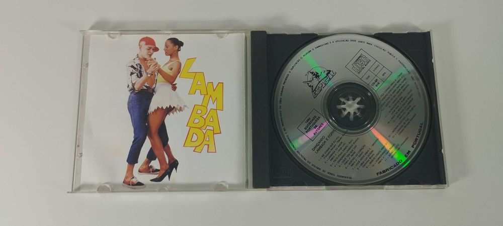 CD Dançando Lambada e Forró