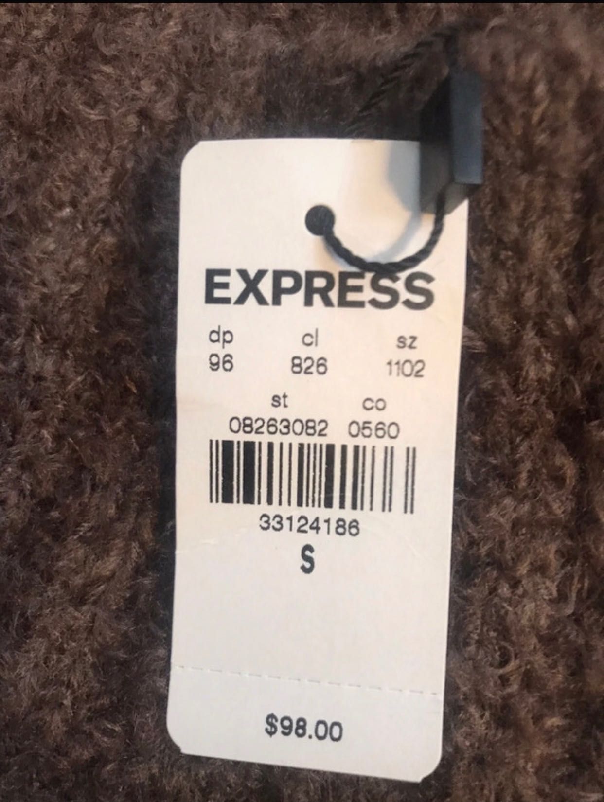 Sweterek Express rozmiar s