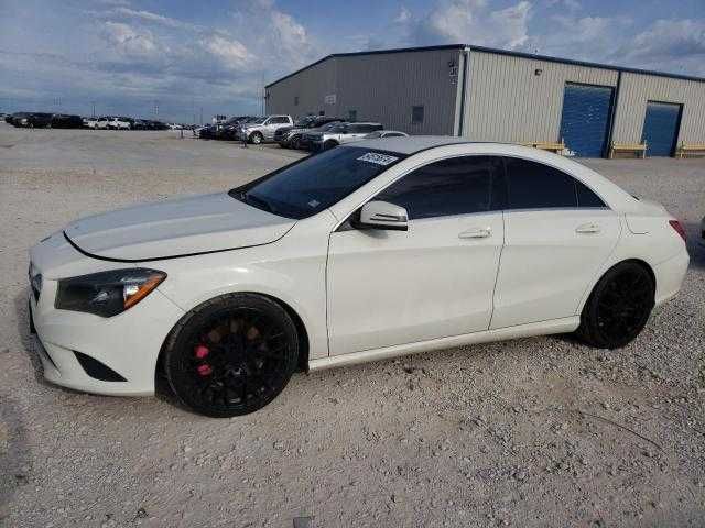 2015 Mercedes-benz Cla 250 4matic