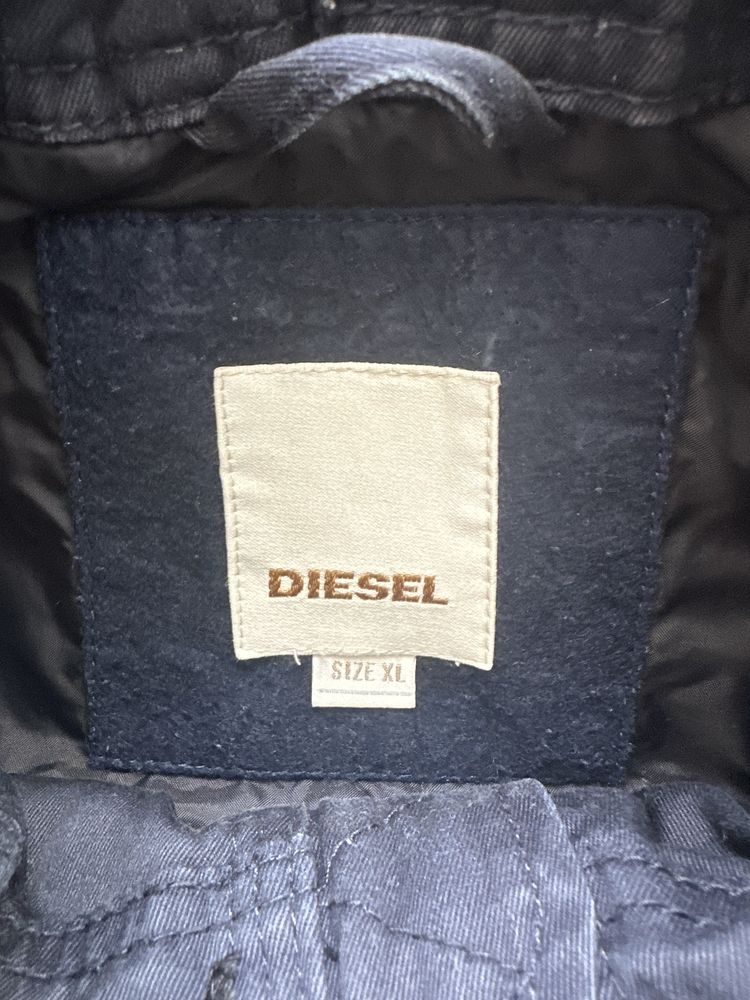 Куртка кофта пальто Diesel вінтаж (мужская куртка кофта пальто Diesel)