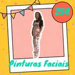 Pinturas faciais modelagem de balões jogos tradicionais
