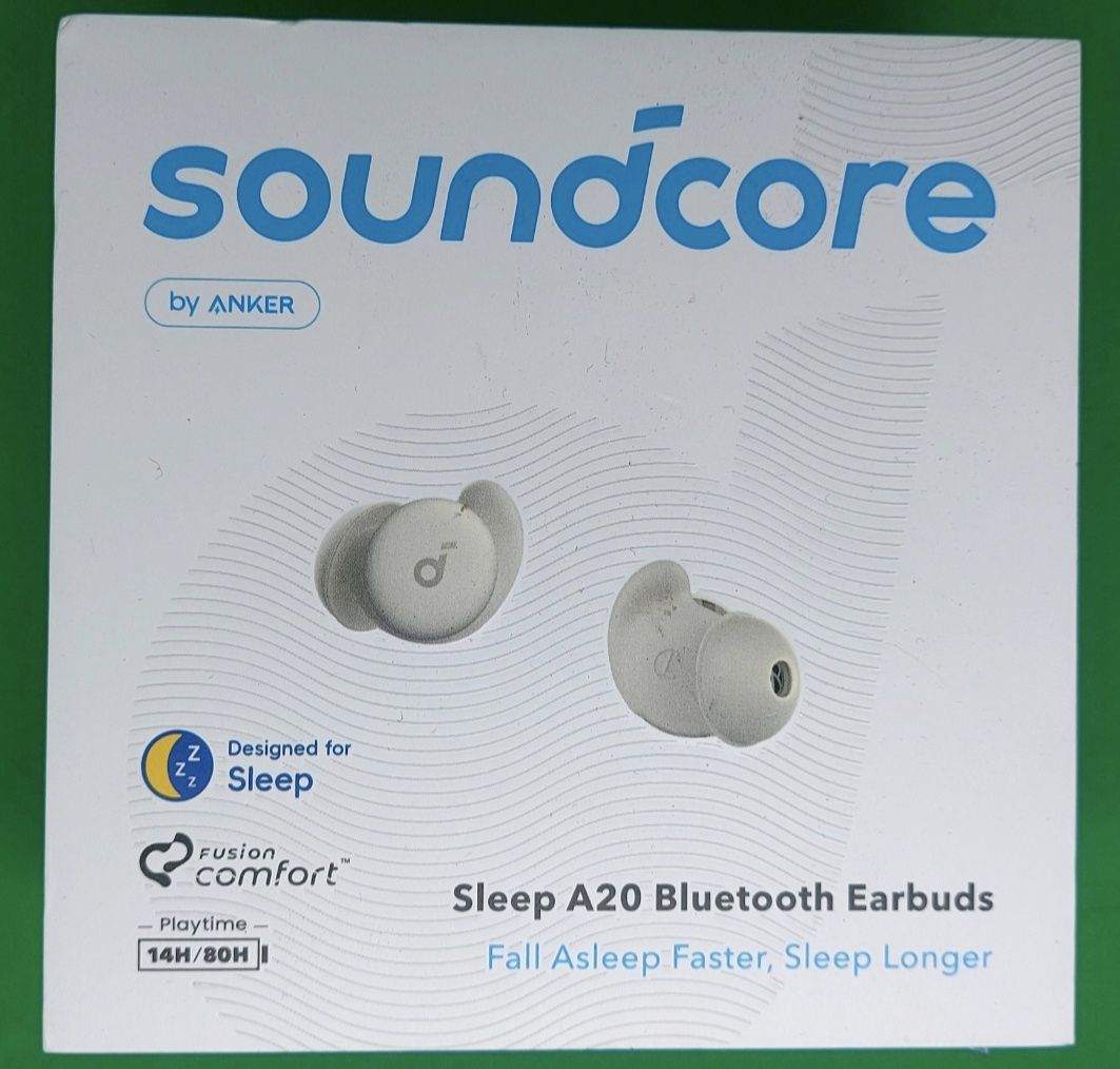 Słuchawki do spania  Soundcore Sleep A20