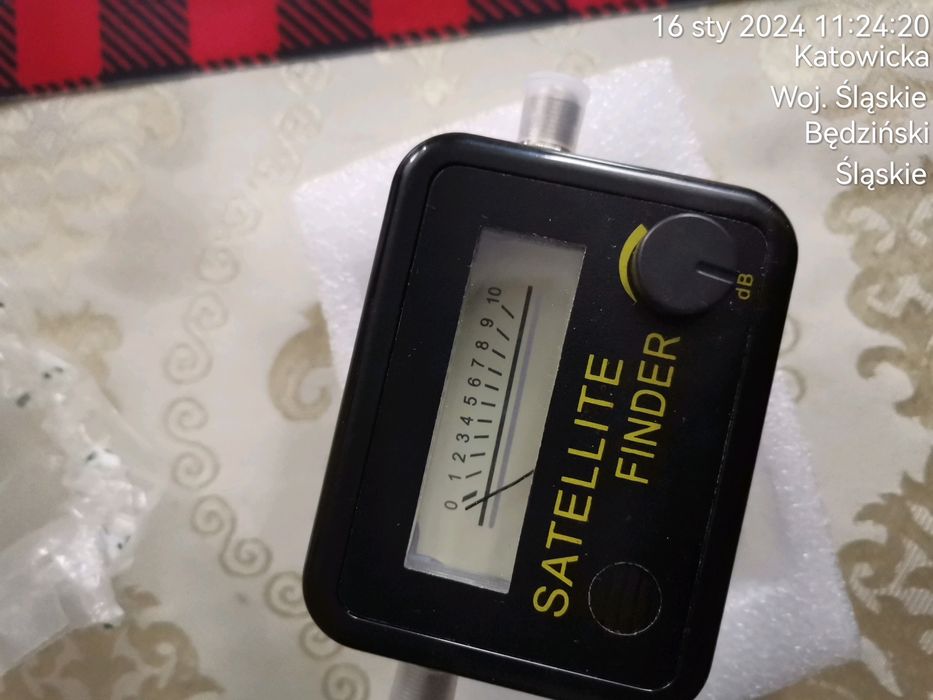 Tester anteny satelitarnej
