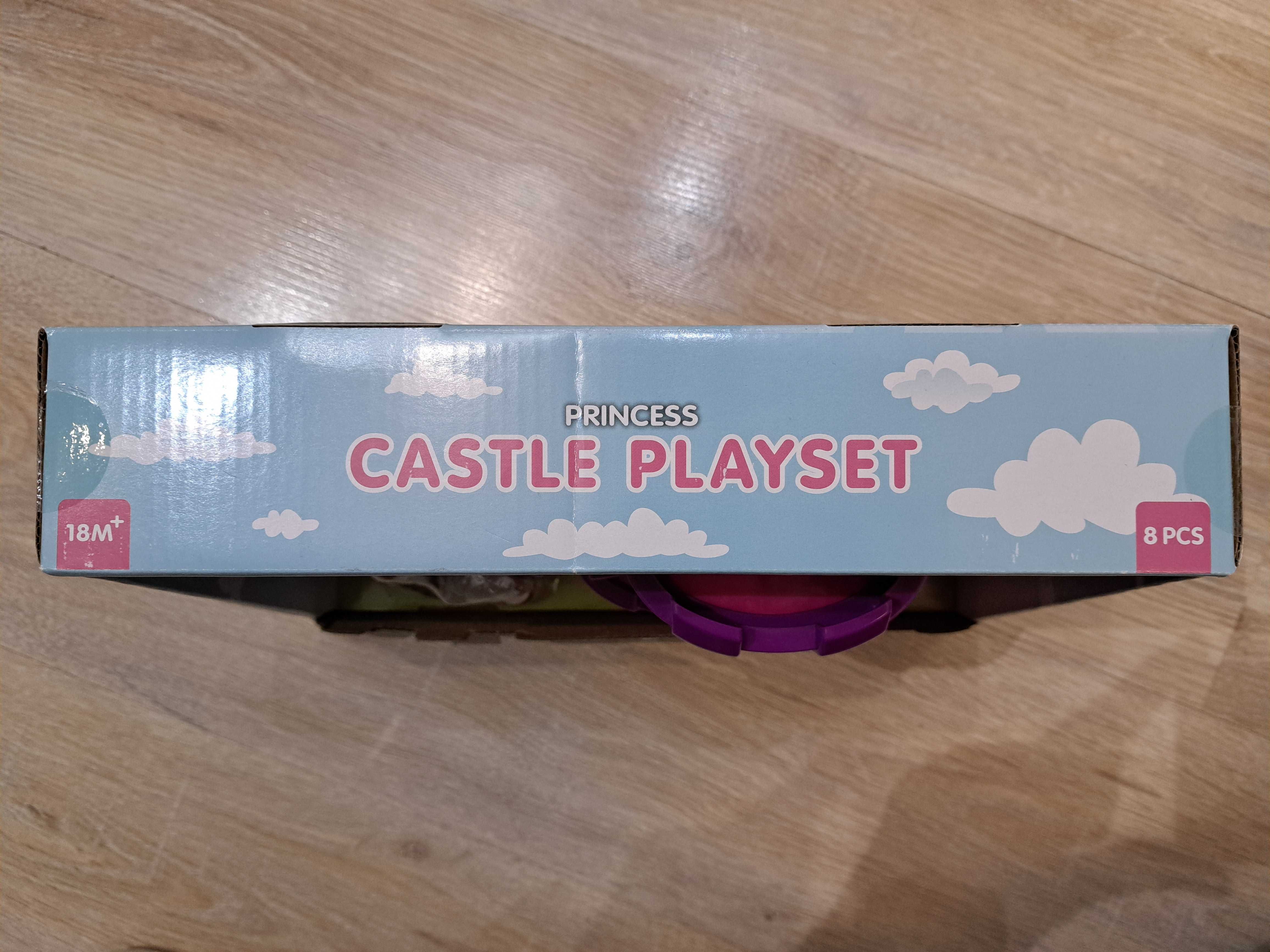 Zabawka Princess Castle Playset (zamek, księżniczka, rycerz) i lalka