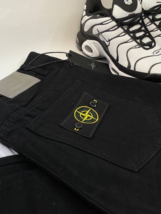 Штани,джинси,брюки Stone Island чорні