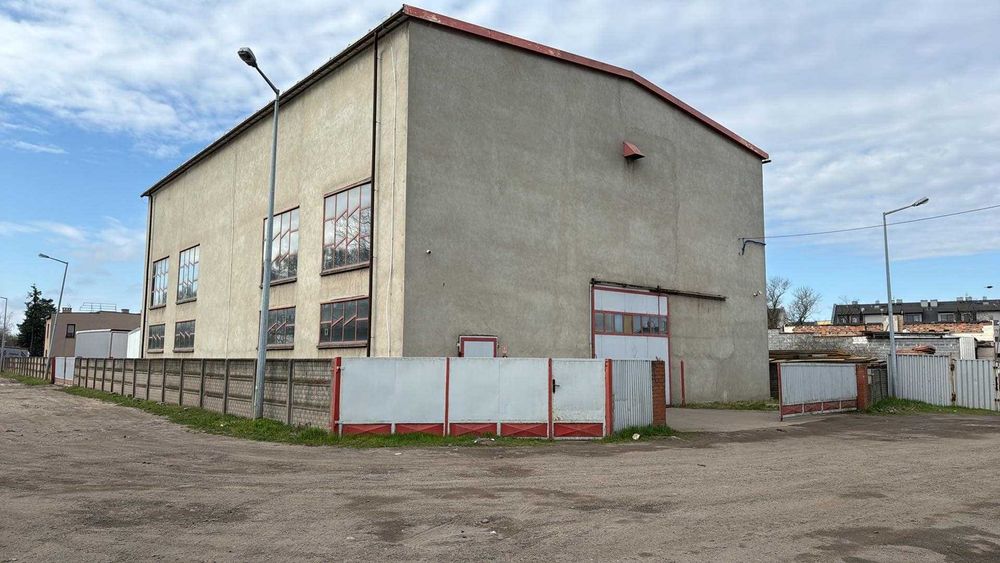 Hala na wynajem 400m2