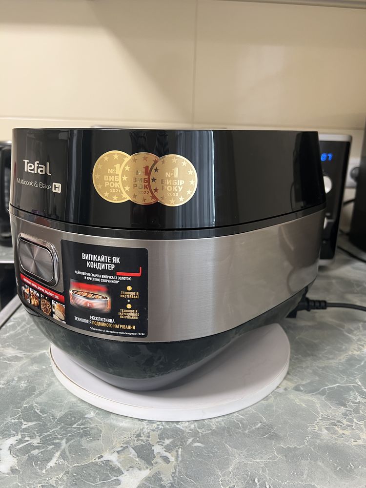 Мультиварка Tefal Multicook & Bake IH RK908A34