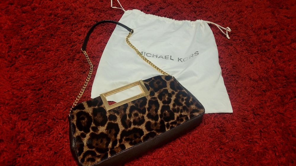 Сумка Leo тигр Michael kors