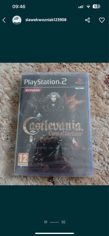 Castlevania Curse of Darkness