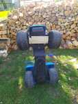 Traktor na pedały dla dziecka