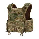 Плитоноска MOLLE Cordura 1000D супер міцна без підсумків мультикам зсу