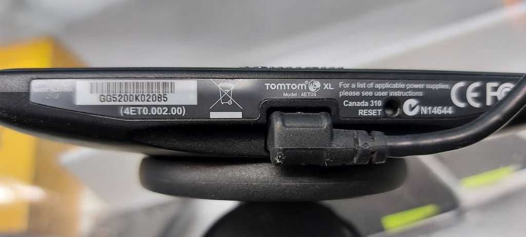 nawigacja tomtom 4et03 (mapa europy)