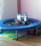 trampolina domowa