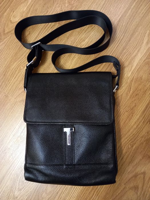Сумка чоловіча шкіряна