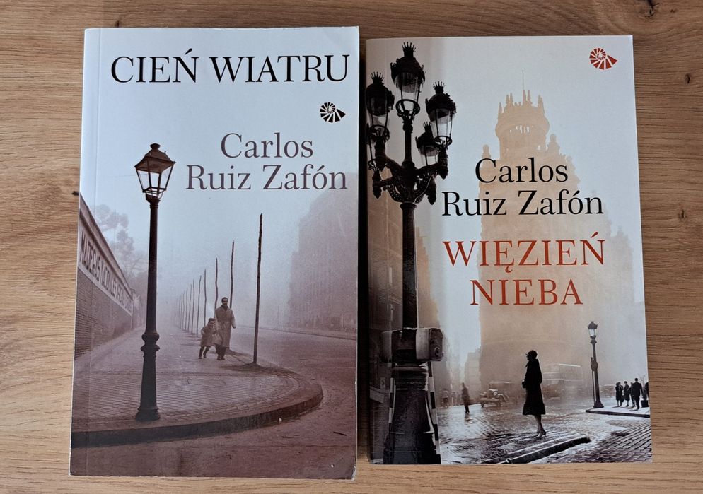 Cień wiatru i Więzień nieba Zafon