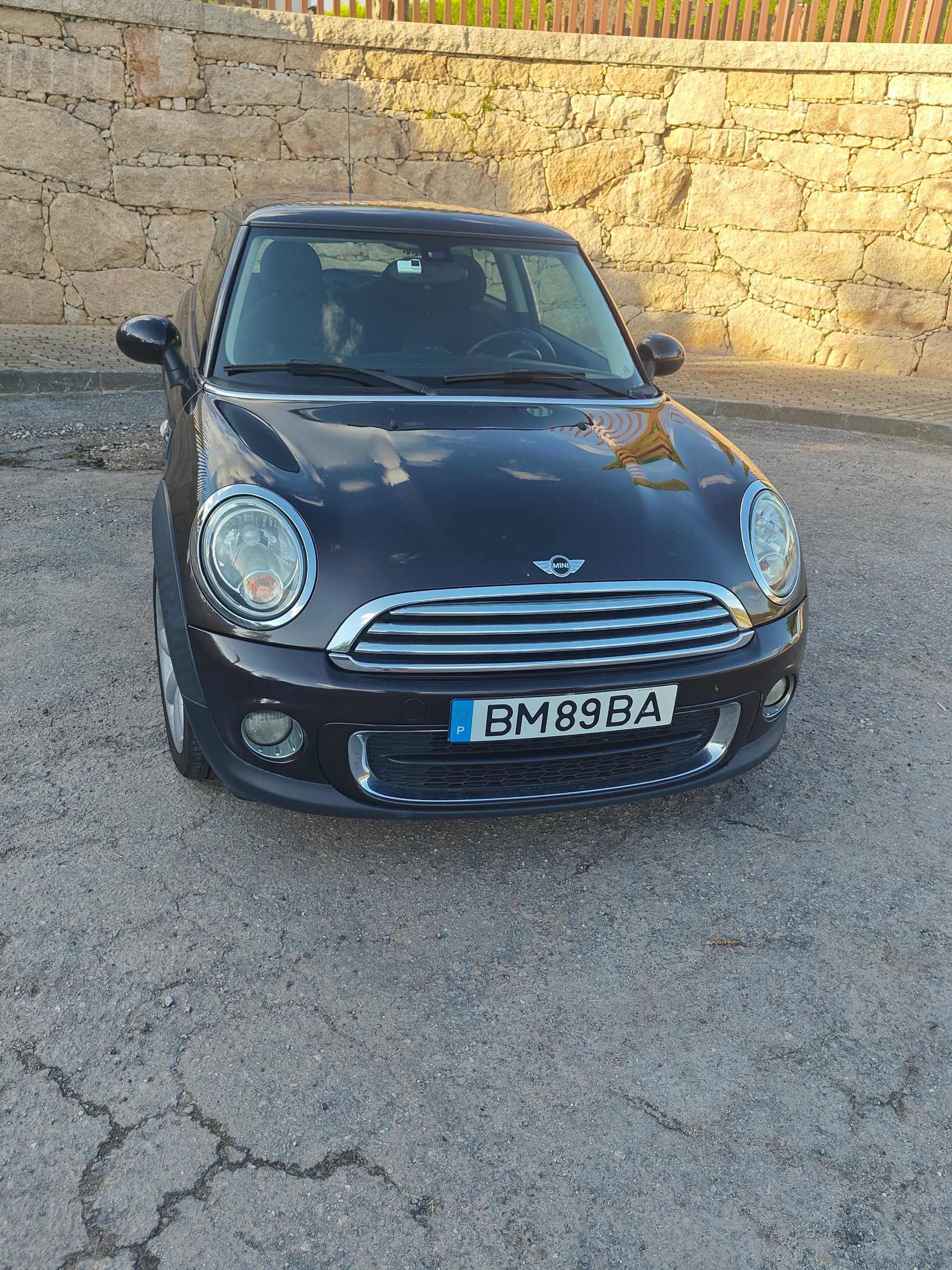 Mini Cooper diesel 1.6d motor bmw