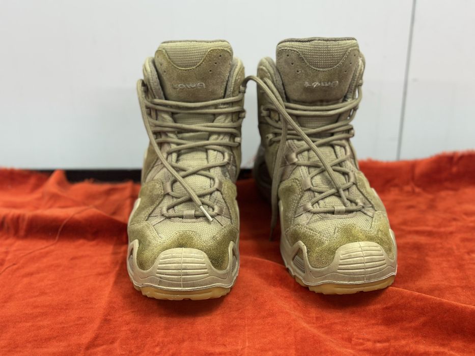 Взуття Черевики "Lowa Zephyr GTX® MID TF без пошкоджень носили 1 сезон