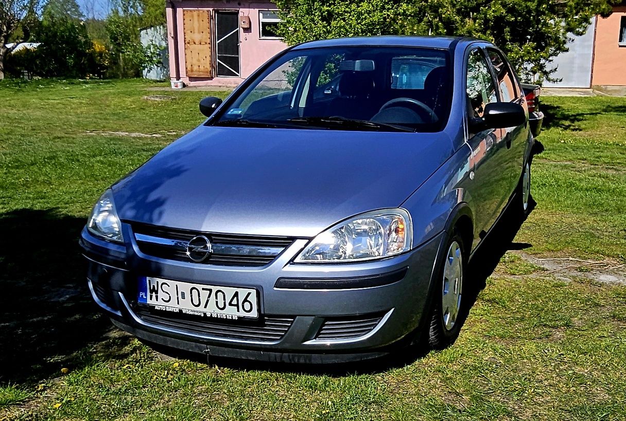 Opel Corsa C 1.2 benzyna