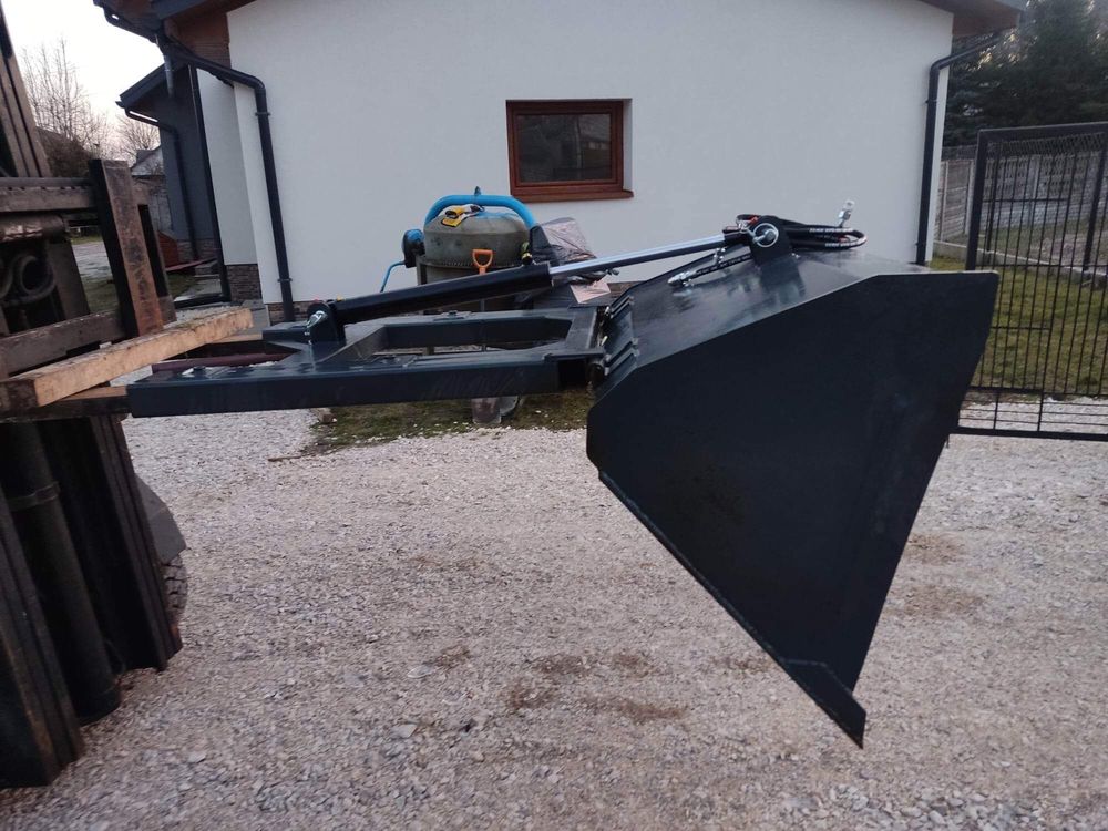 Nowa łycha łyżka na wózek widłowy solidna TRANSPORT