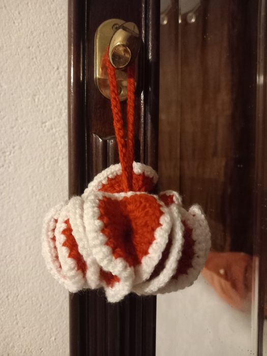 Efeito de natal feito a mão